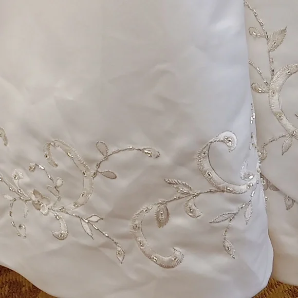 Eternity size 4 modest wedding dress - Picture 8 of 8